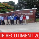 CSIR recruitment