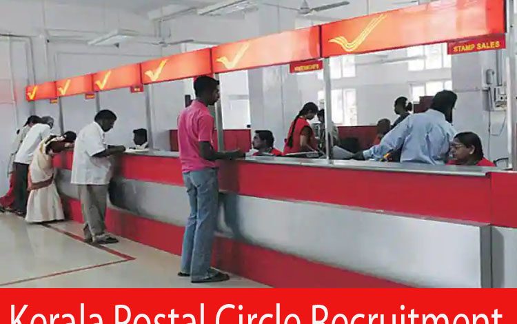 Kerala Postal Circle Recruitment