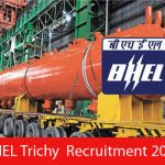 BHEL Trichy Recruitment 2021