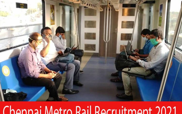 Chennai Metro Rail Recruitment