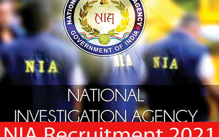 NIA Recruitment 2021