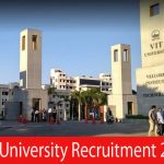 VIT University Recruitment 2021